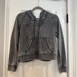 Make + Model cropped hoodie
